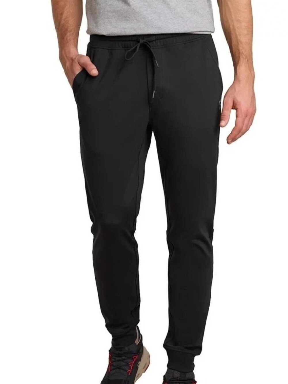 NWT Peloton Men's XL Black Performance Jogger Activewear